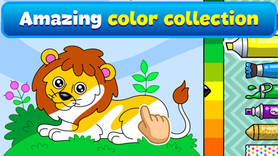 Coloring book - games for kids Screenshot