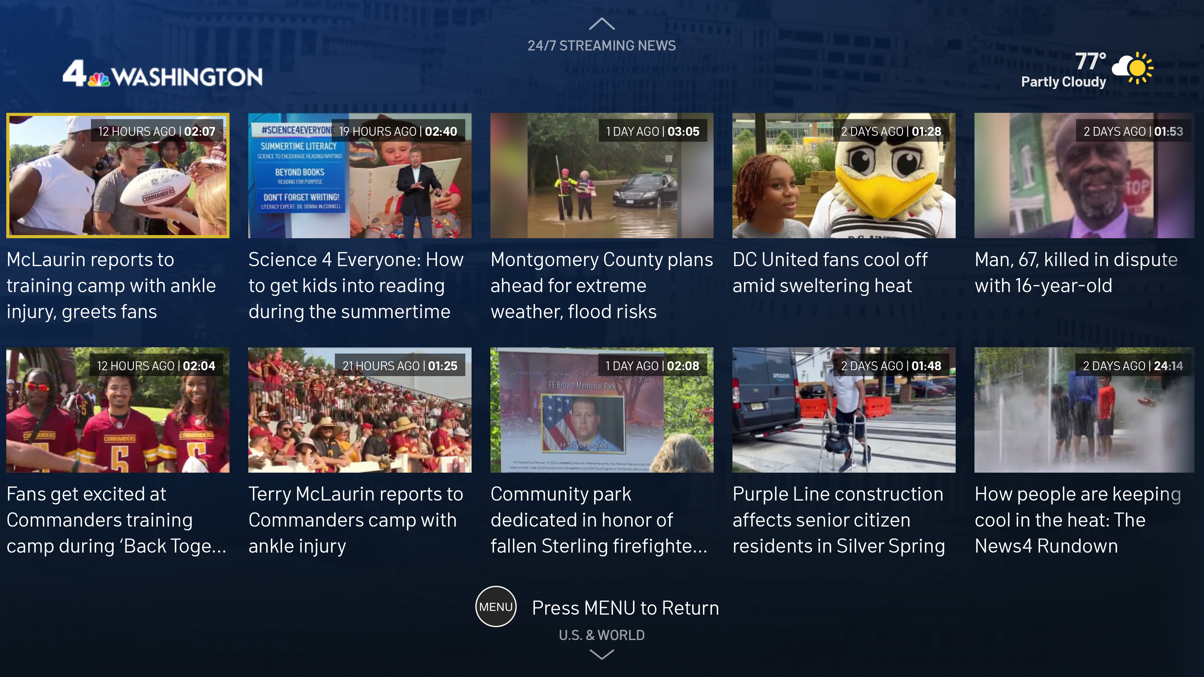 NBC4 Washington: Local DC News screenshot 21