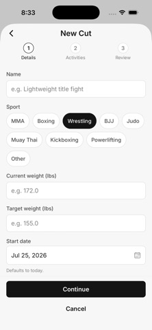 MakeWeightAI Screenshot 2 of 4
