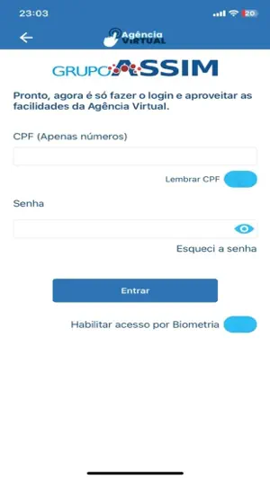 ASSIM SAÚDE screenshot 3