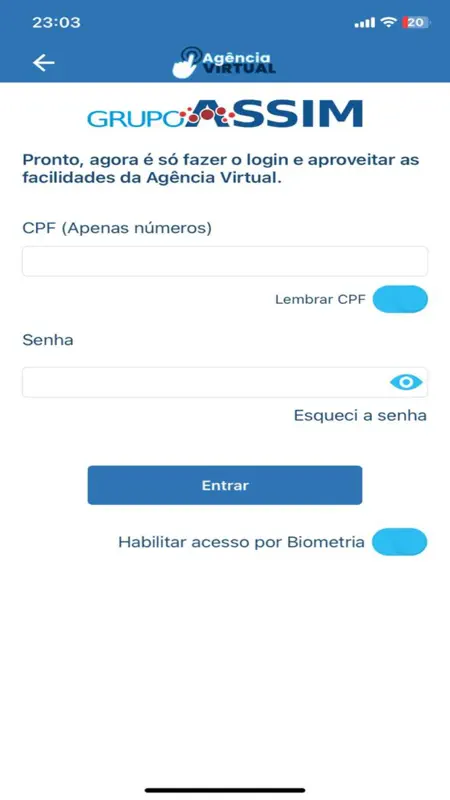 ASSIM SAÚDE screenshot 3 of 8
