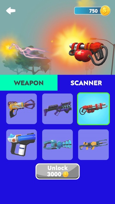 Alien Catcher: UFOs Invasion Screenshot