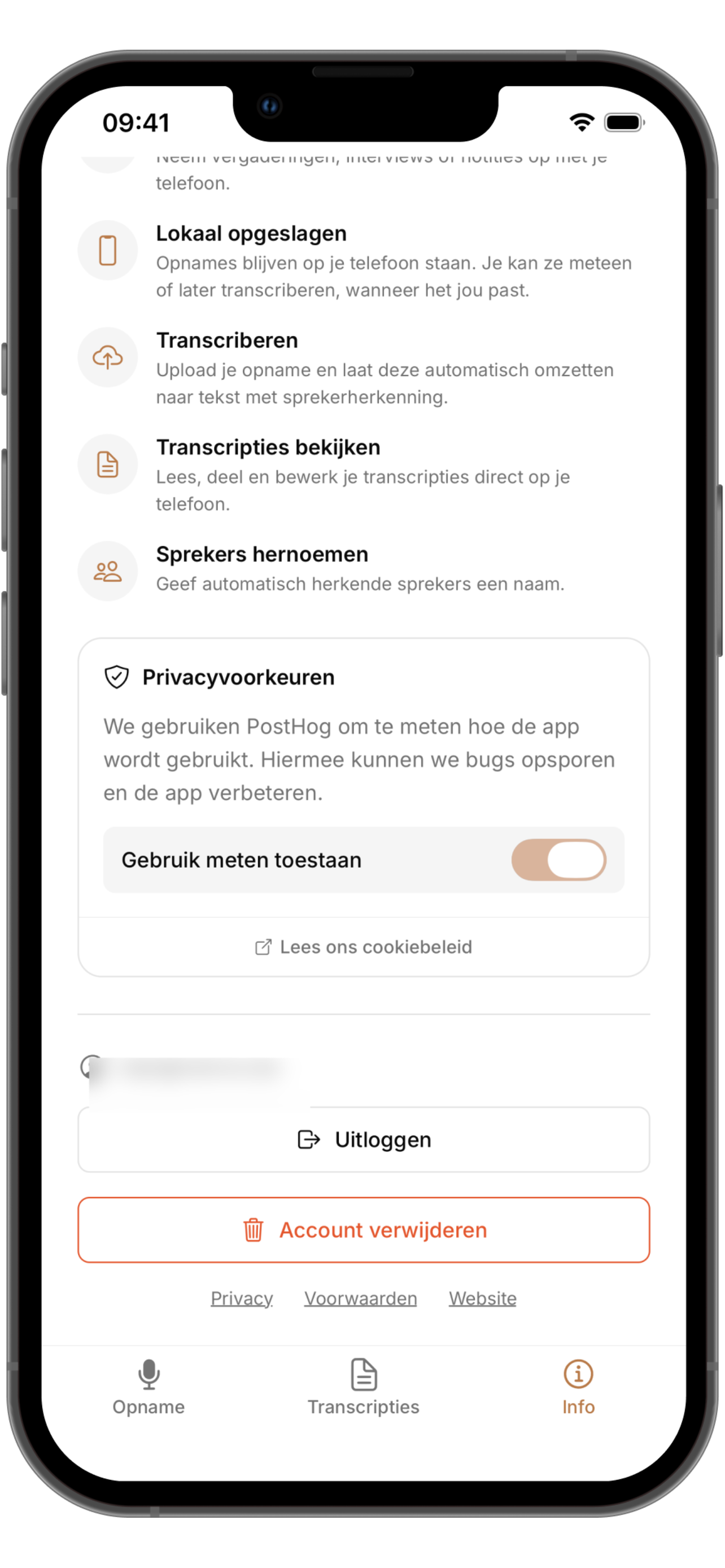 Tekstassistent Recorder screenshot 7
