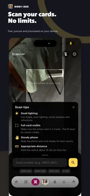 DON!! Dex OPTCG screenshot 2