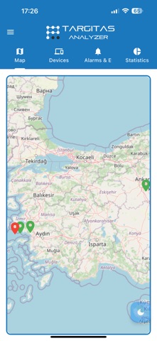 Targitas Analyzer screenshot