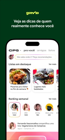 Gomo - Guia de restaurantes iPhone screenshot 2