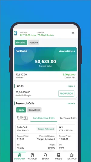 Way2Wealth Antara screenshot 1