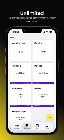 Strainup: Workout Builder screenshot
