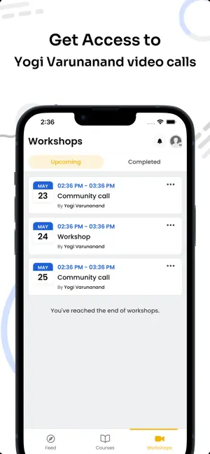 Yogi Varunanand App screenshot 4