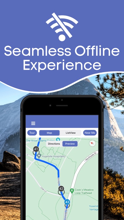 Yosemite National Park Tour screenshot-5