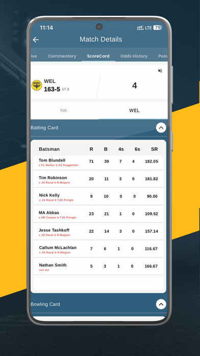 CRICX24 Screenshot