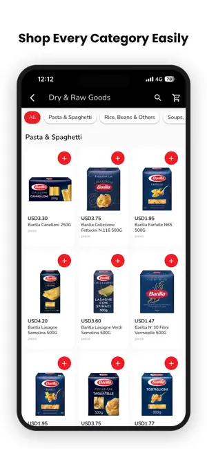 Go Fresh Supermarket screenshot 3