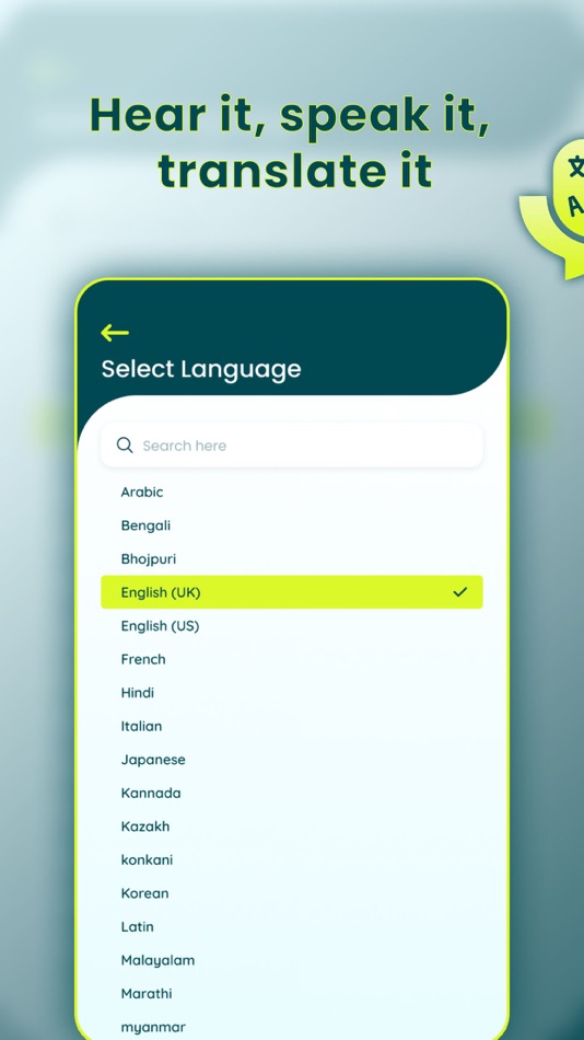 #3. VoiceLens Translator (iOS) Podle: DI Labs