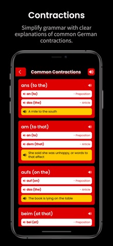 Verb Forms: Learn German Screenshot 6 of 10