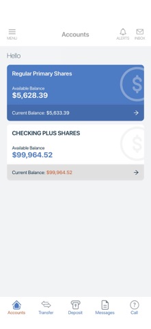 County CU Mobile Screenshot 2 of 4