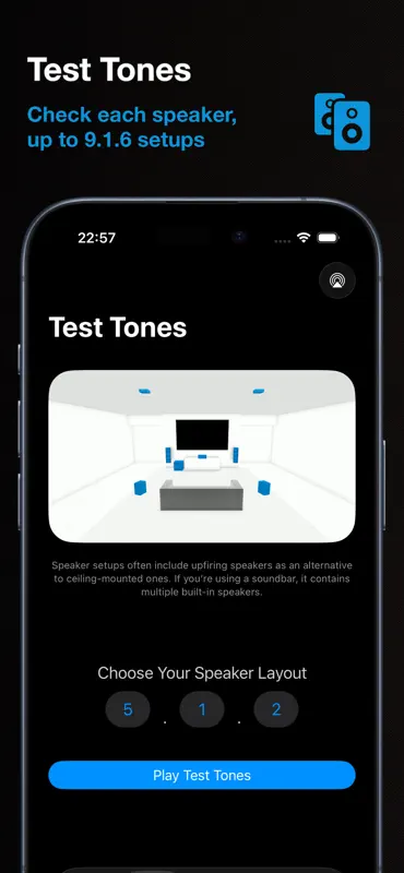Sound test for Dolby Atmos screenshot 6 of 8