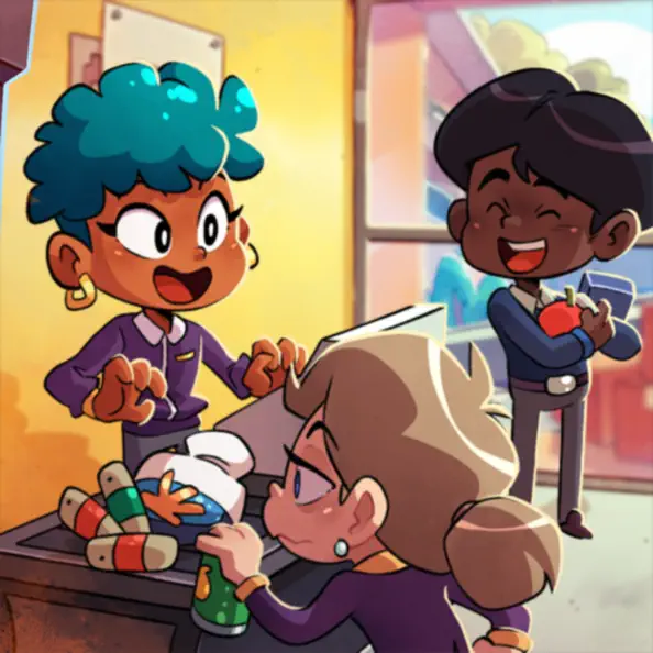 Discounty: Supermarket Manager gameplay screenshot 5