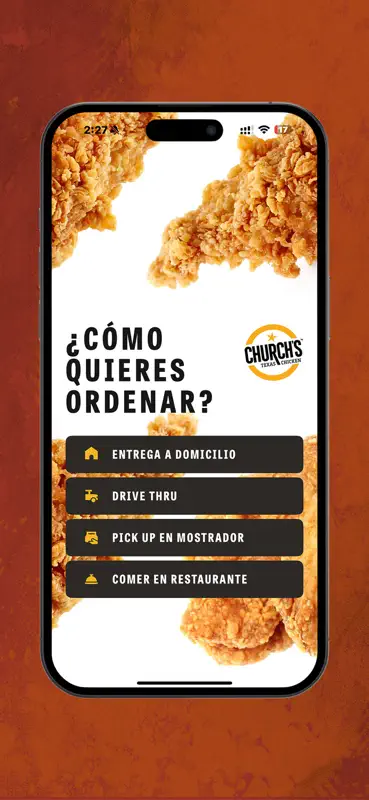 Church’s Texas Chicken México screenshot 3 of 6