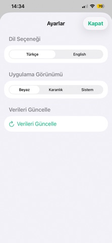 Tüm Şarjlar screenshot