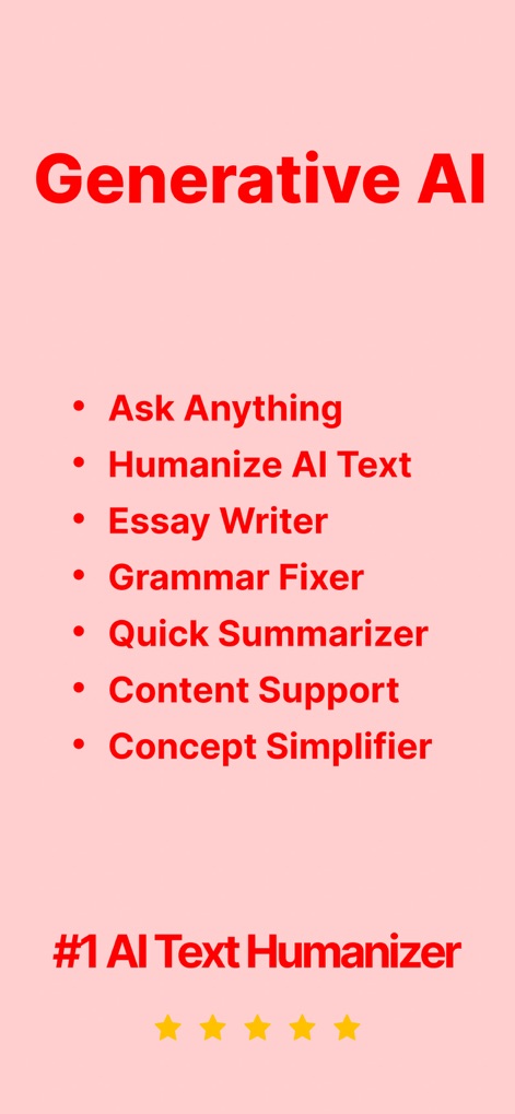 Generative AI - Writing Tools - Productivity App | MWM