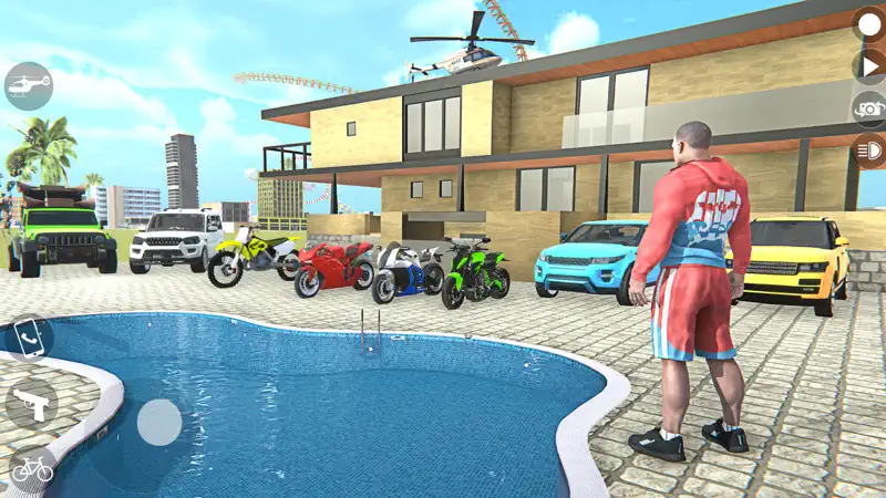 Indian Bike Driving Simulator screenshot 2 of 4