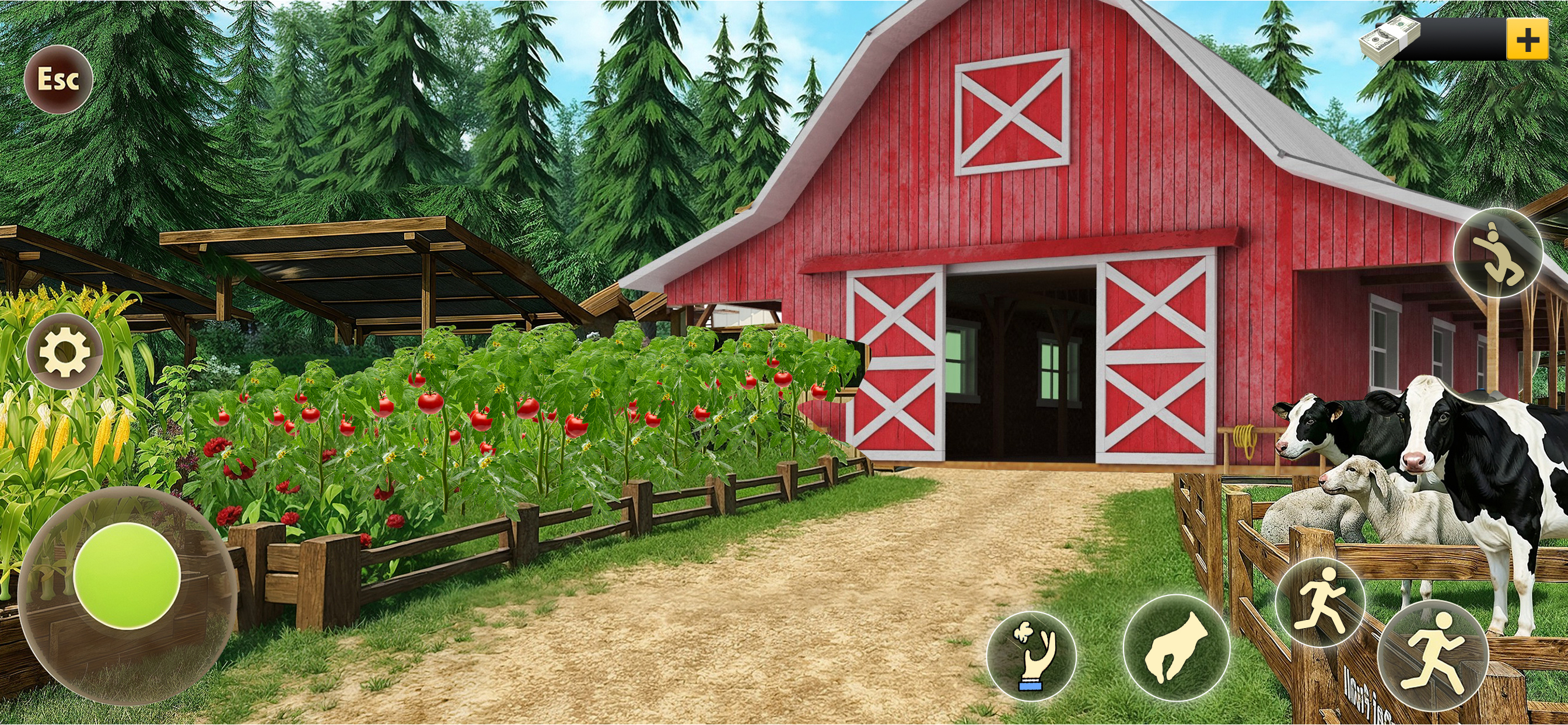Ranch Farm Store Animal Sim 25