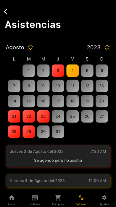 Mtabolic Screenshot
