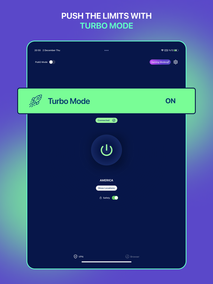 #2. VPN Hotspot Browser & More (macOS) Podle: BGnet Mobile