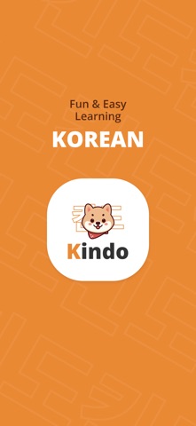 Kindo - Learning Korean Screenshot 1 of 6