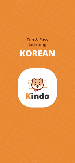 Kindo - Learning Korean Screenshot 1 of 6