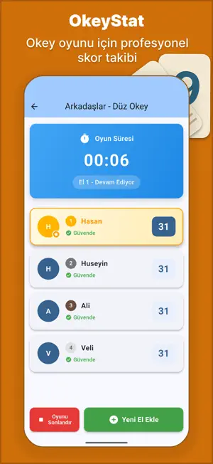 OkeyStat screenshot 1