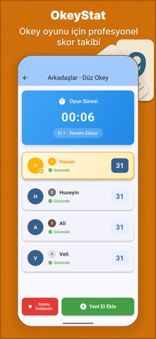 OkeyStat Screenshot 1 of 5