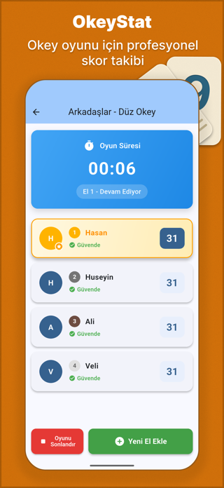 OkeyStat Screenshot 1 of 5