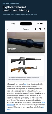 Encyclopedia of Guns Screenshot 1 of 5