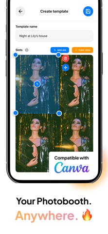 Klic - Photo Booth screenshot