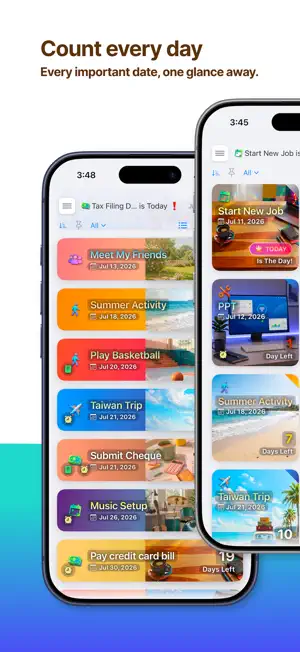 DayCount - Number Our Days screenshot 1
