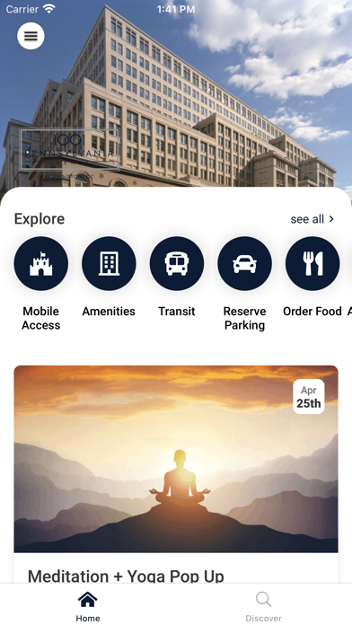 1001 Pennsylvania Avenue Screenshot