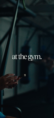 Leg Day - Meet At Your Gym iPhone screenshot