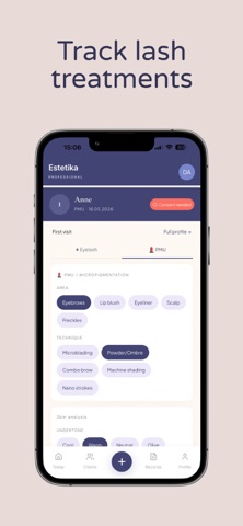 Estetika Professional screenshot