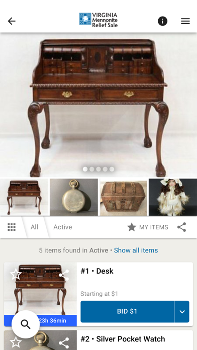 VA Relief Sale iPhone screenshot 3 - Business app