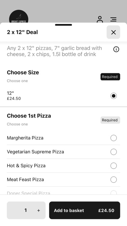 Orient Express - Pizza & Kebab screenshot-3