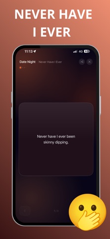Date Night: Couples Card Game Screenshot 2 of 8