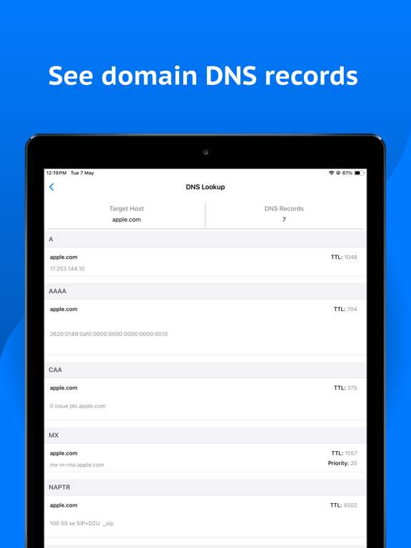 Network Analyzer: WiFi Scanner iPad screenshot 9 - Utilities app