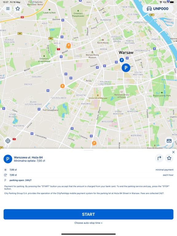 Screenshot #5 pour CityParkApp