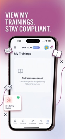 Shiftelio screenshot