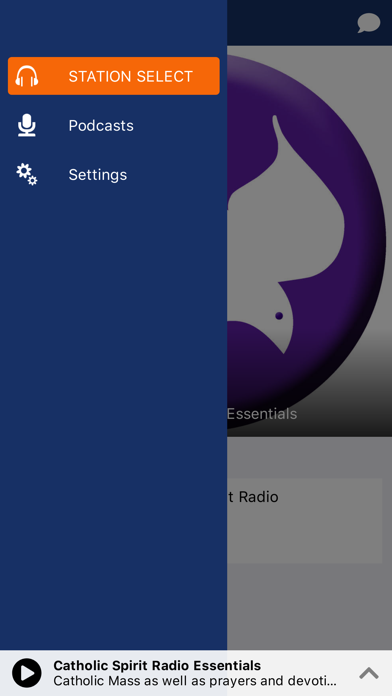 Catholic Spirit Talk Radio Screenshot