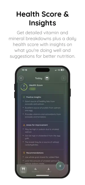 Nutria: AI Nutrition Tracker screenshot 4