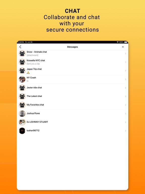 Clipkick iPad screenshot 6 - Photo & Video app