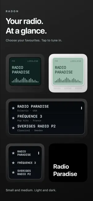 Radon — Music & Radio screenshot 3