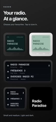 Radon — Music & Radio screenshot 3